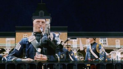 Lane Hall Projection 